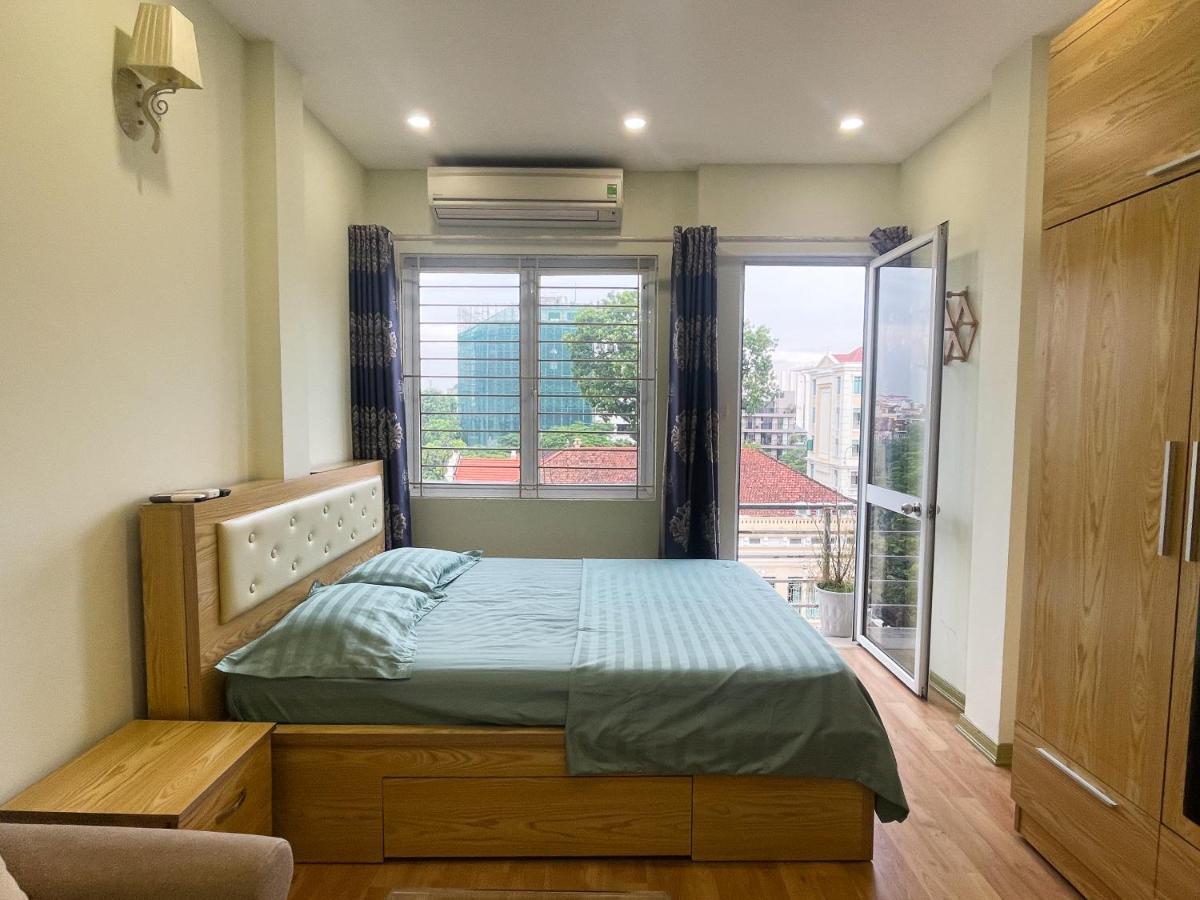 Joy Homestay Hanoi Buitenkant foto