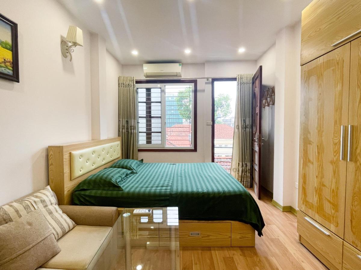 Joy Homestay Hanoi Buitenkant foto