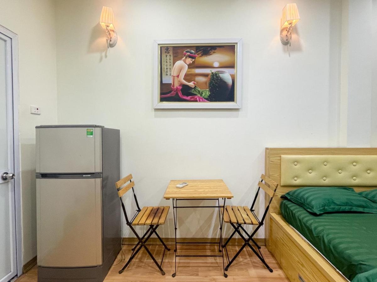 Joy Homestay Hanoi Buitenkant foto