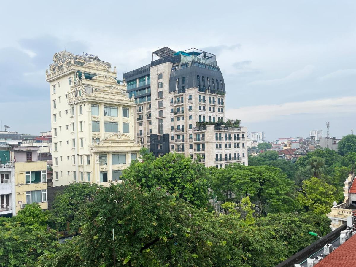 Joy Homestay Hanoi Buitenkant foto