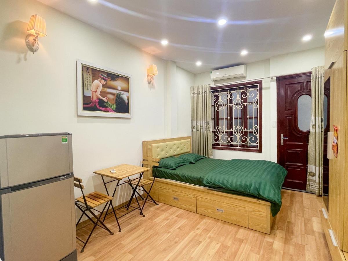Joy Homestay Hanoi Buitenkant foto