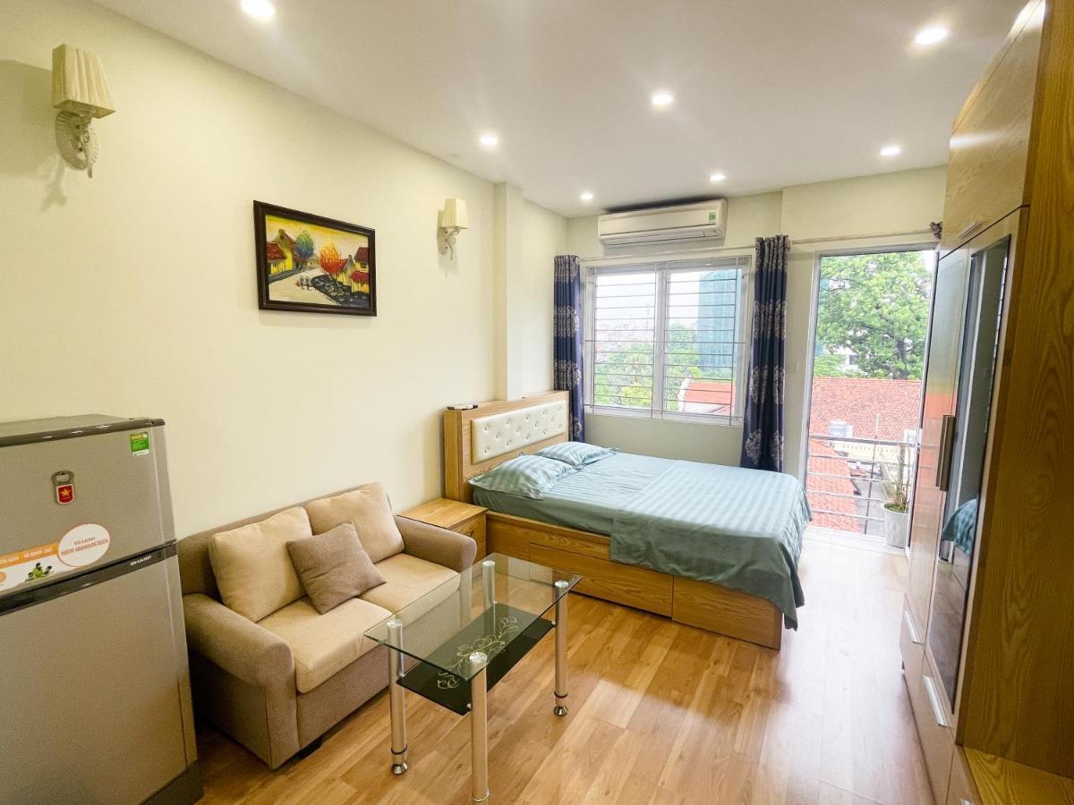 Joy Homestay Hanoi Buitenkant foto