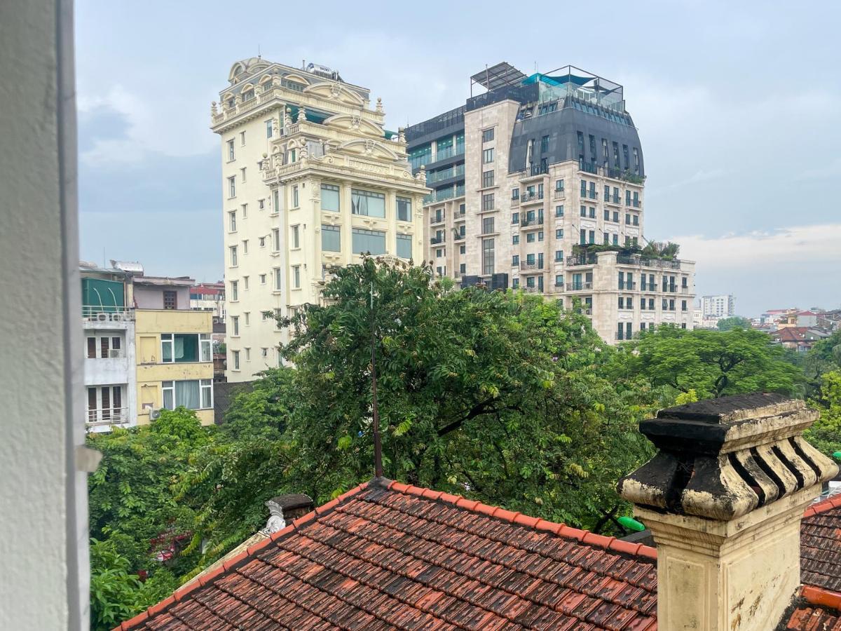 Joy Homestay Hanoi Buitenkant foto
