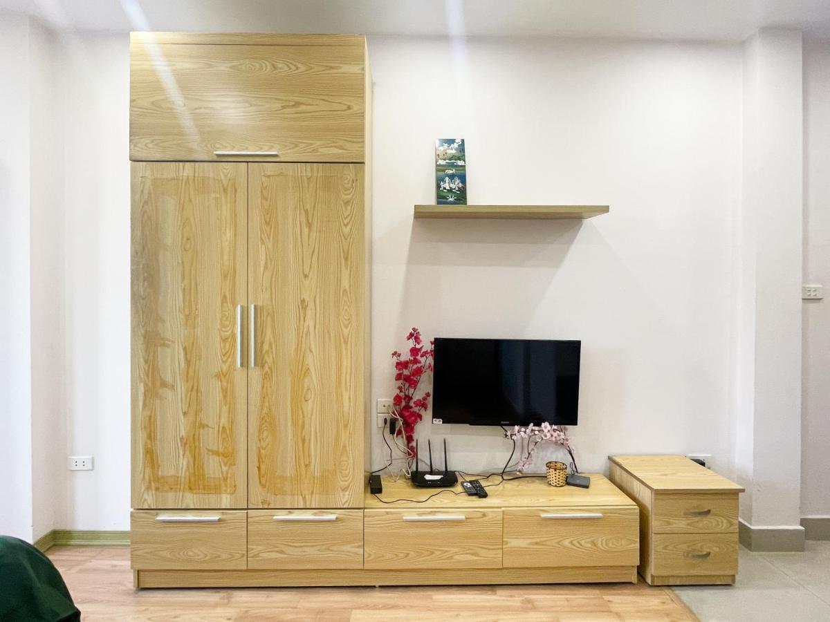 Joy Homestay Hanoi Buitenkant foto