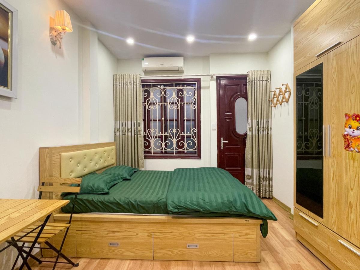 Joy Homestay Hanoi Buitenkant foto
